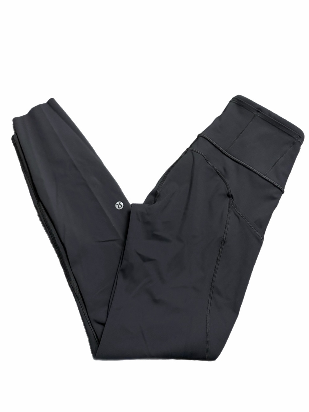 Lululemon Fast and Free High-Rise Tight 25" (Graphite Grey) Size 4